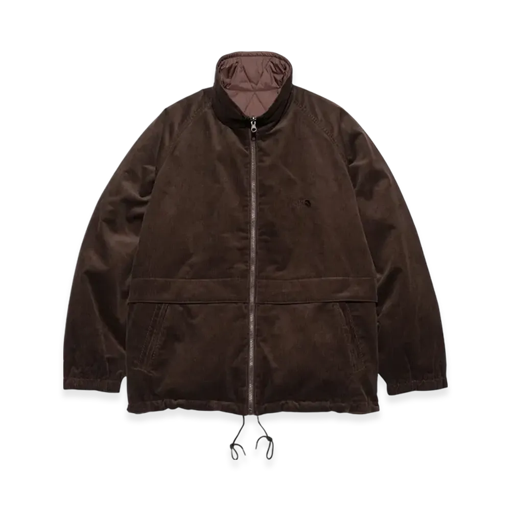 The North Face Purple Label Corduroy Field Reversible Jacket "Brown"