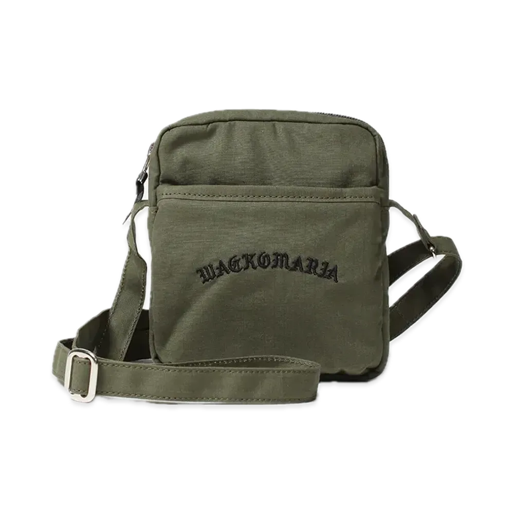 WACKO MARIA x Speak Easy / Small Shoulder Bag "Khaki"