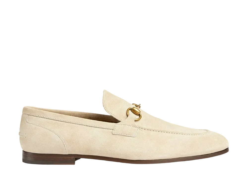 GUCCI Jordaan Loafer "Beige"