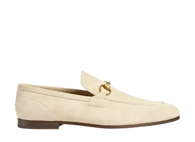 GUCCI Jordaan Loafer "Beige"