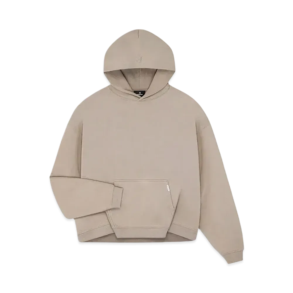 REPRESENT Initial Boxy Hoodie "Dune"