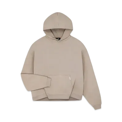 REPRESENT Initial Boxy Hoodie "Dune"