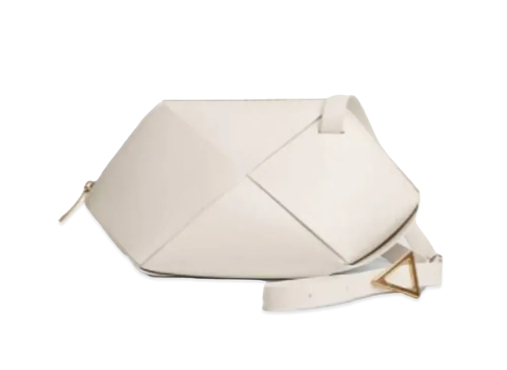 Bottega Veneta Pouch On Strap "Chalk"