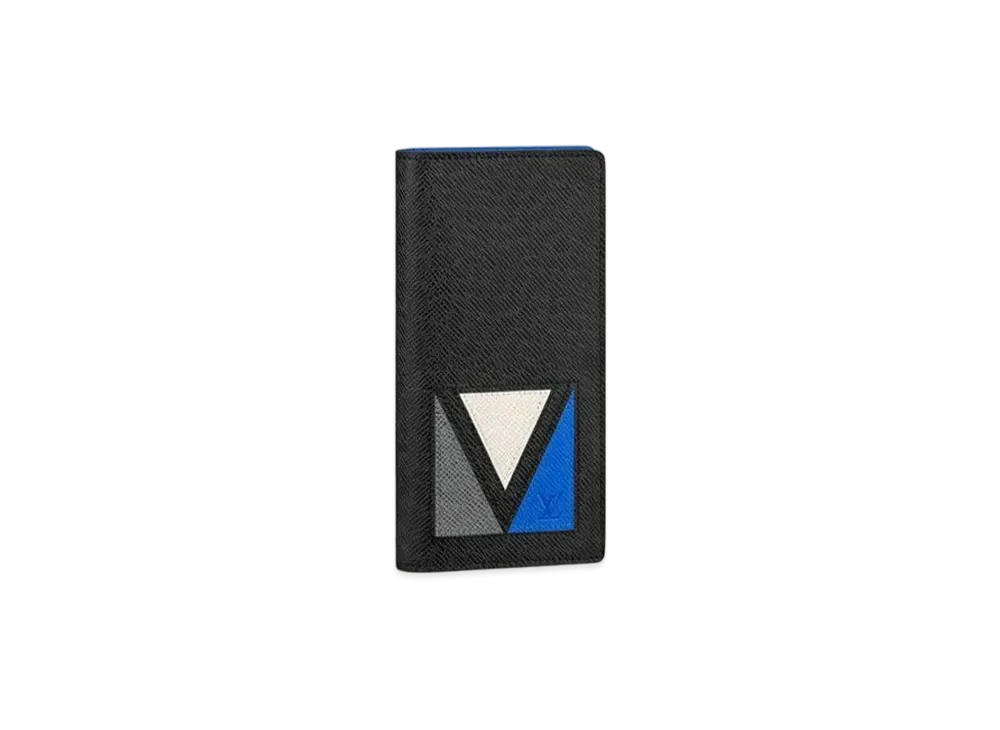 Louis Vuitton Brazza Wallet Taiga