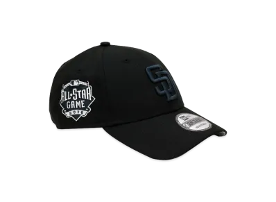 NEW ERA x THE CAP 9Forty Solo Mutation San Diego Padres "Black"