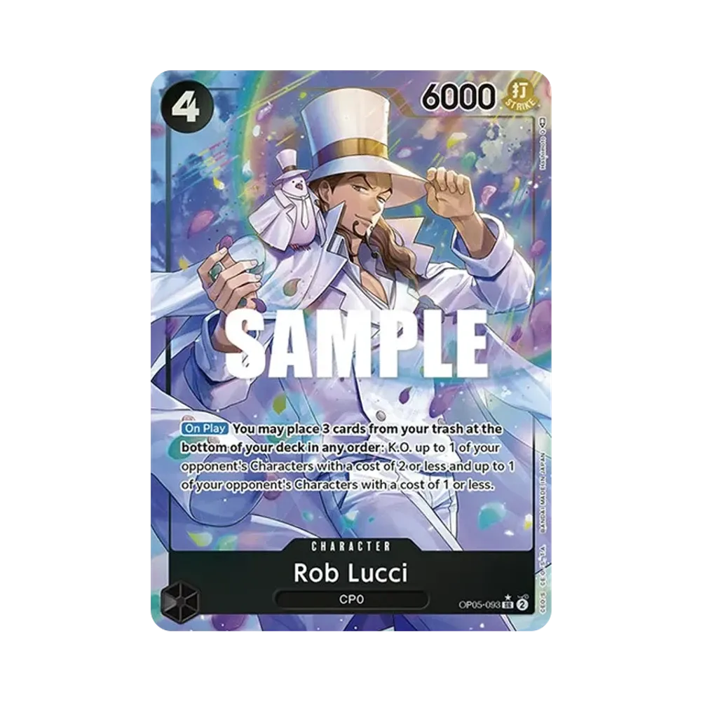 ロブ・ルッチ SR-P [OP05-093]【英語版】(ブースターパック「新時代の主役」)