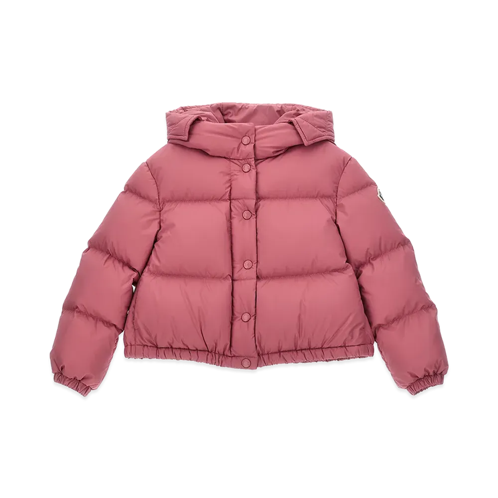 MONCLER Kids Laurie Down Jacket "Pink"