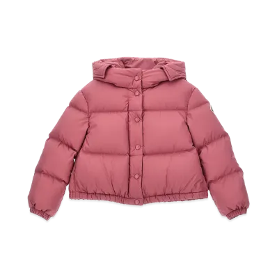MONCLER Kids Laurie Down Jacket "Pink"