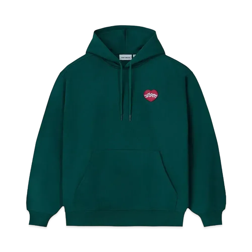 Carhartt WIP Hooded Amour Sweatshirt "Botanical Garden/Wax"