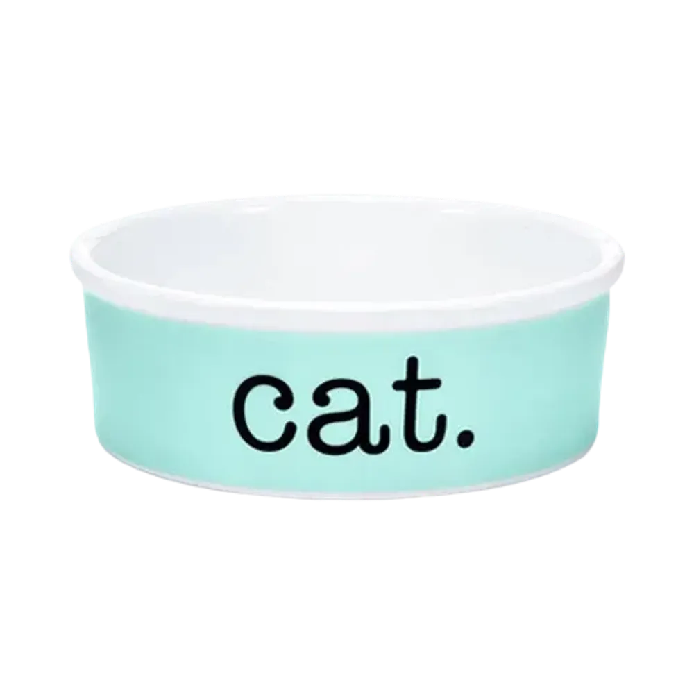Tiffany Cat Bowl in Bone China
