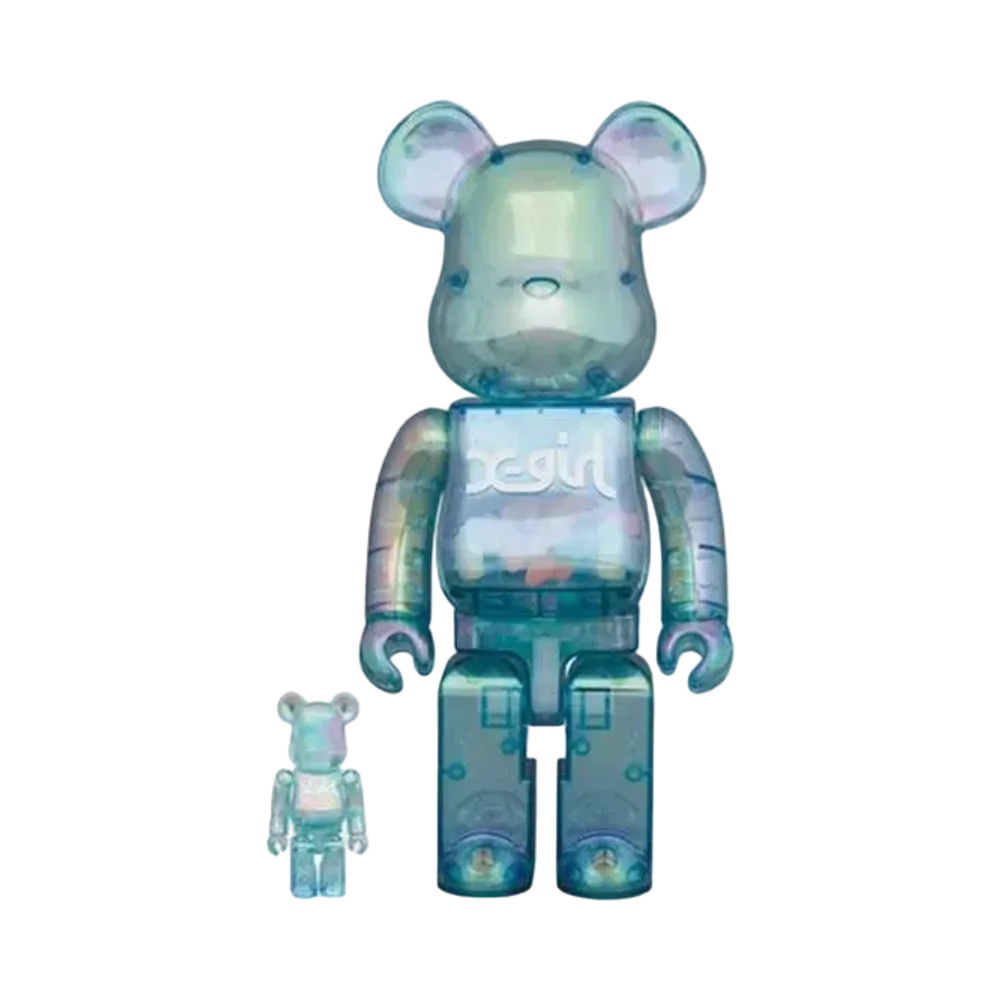 Bearbrick X-girl 2021 100% & 400%