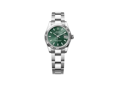 ROLEX Datejust 31mm Oystersteel & White Gold 278274 "Mint Green"