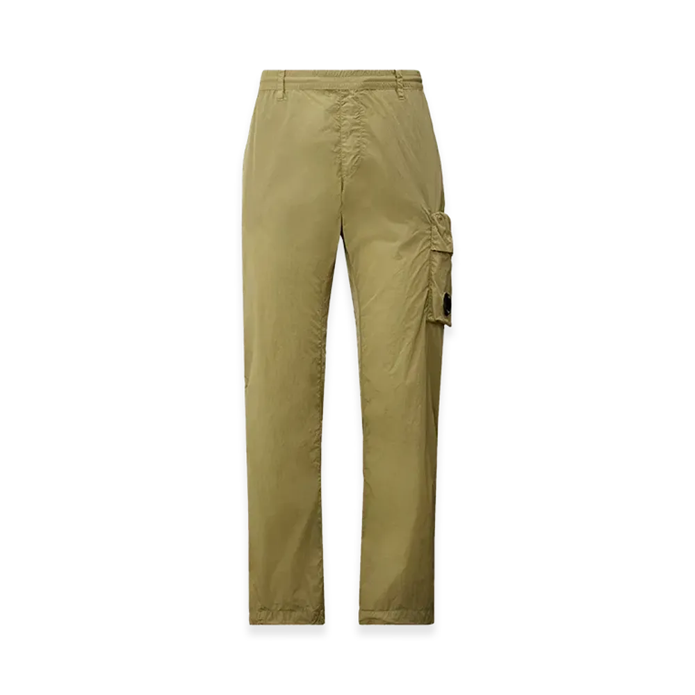 C.P. Company Chrome-R Ergonomic Cargo Lens Pants "Moss Gray Green"