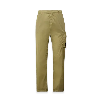 C.P. Company Chrome-R Ergonomic Cargo Lens Pants "Moss Gray Green"
