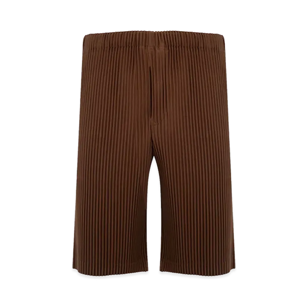 HOMME PLISSE ISSEY MIYAKE Shorts "Brown"