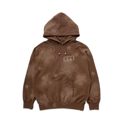 TTT MSW Flower Hoodie "Brown"