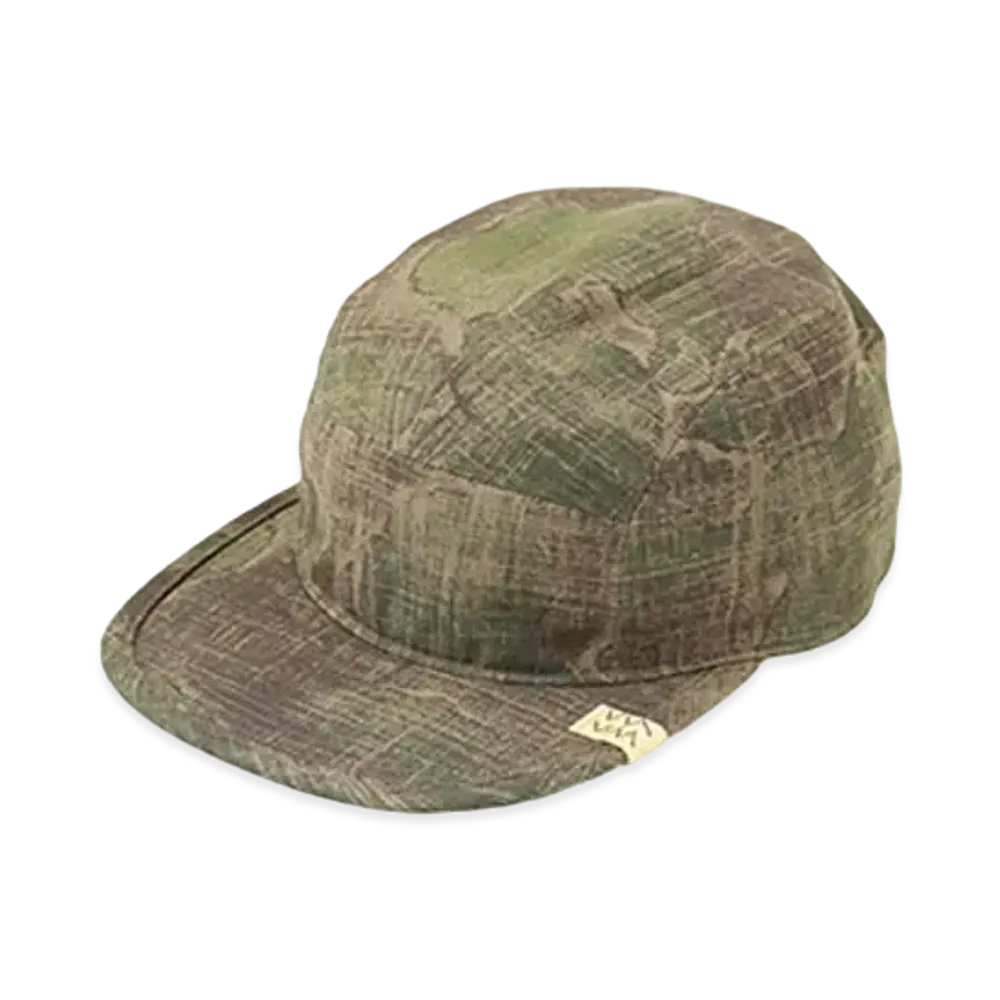 visvim CAMP CAP "Camo"
