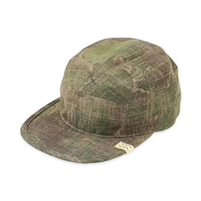 visvim CAMP CAP "Camo"