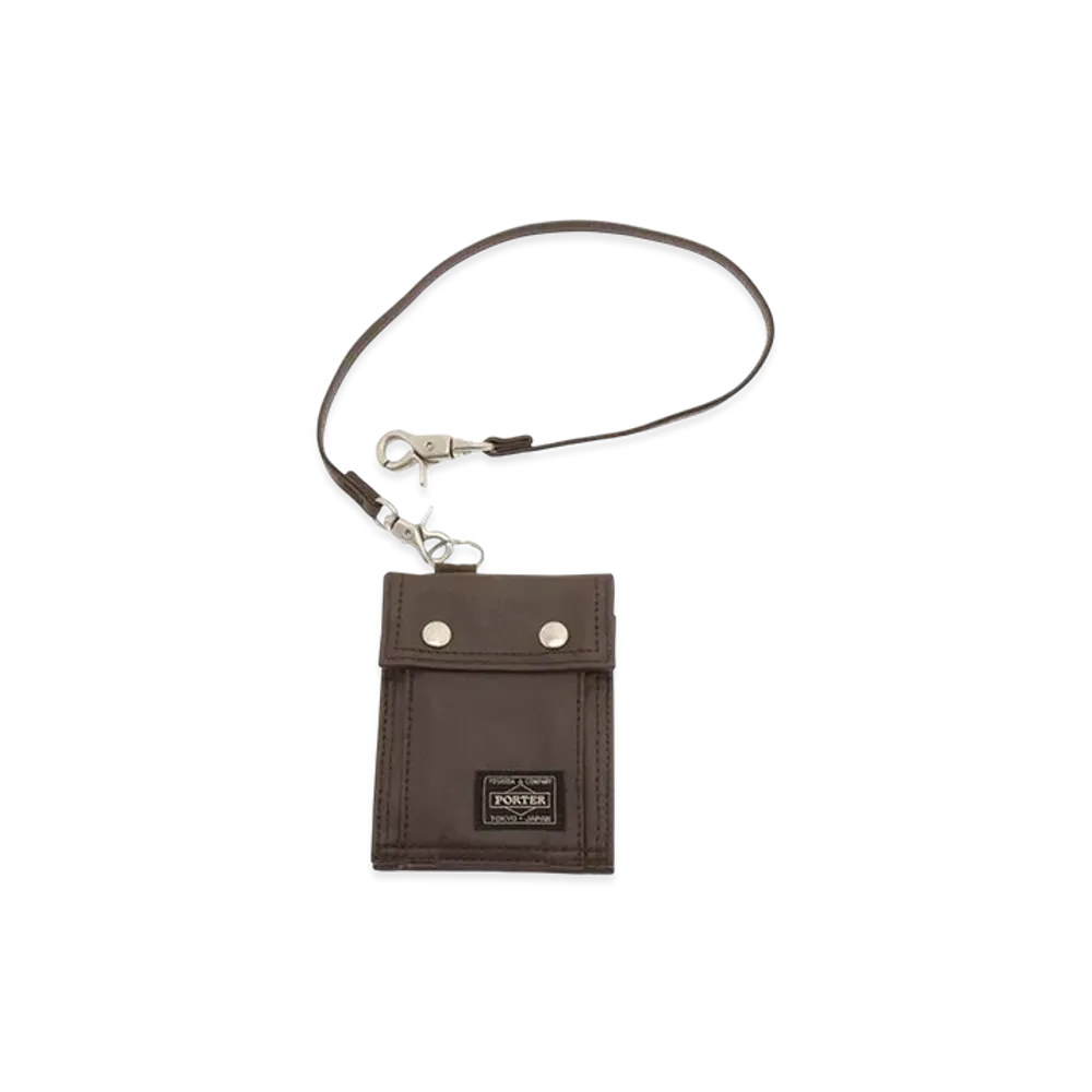 PORTER Freestyle Wallet "Brown"