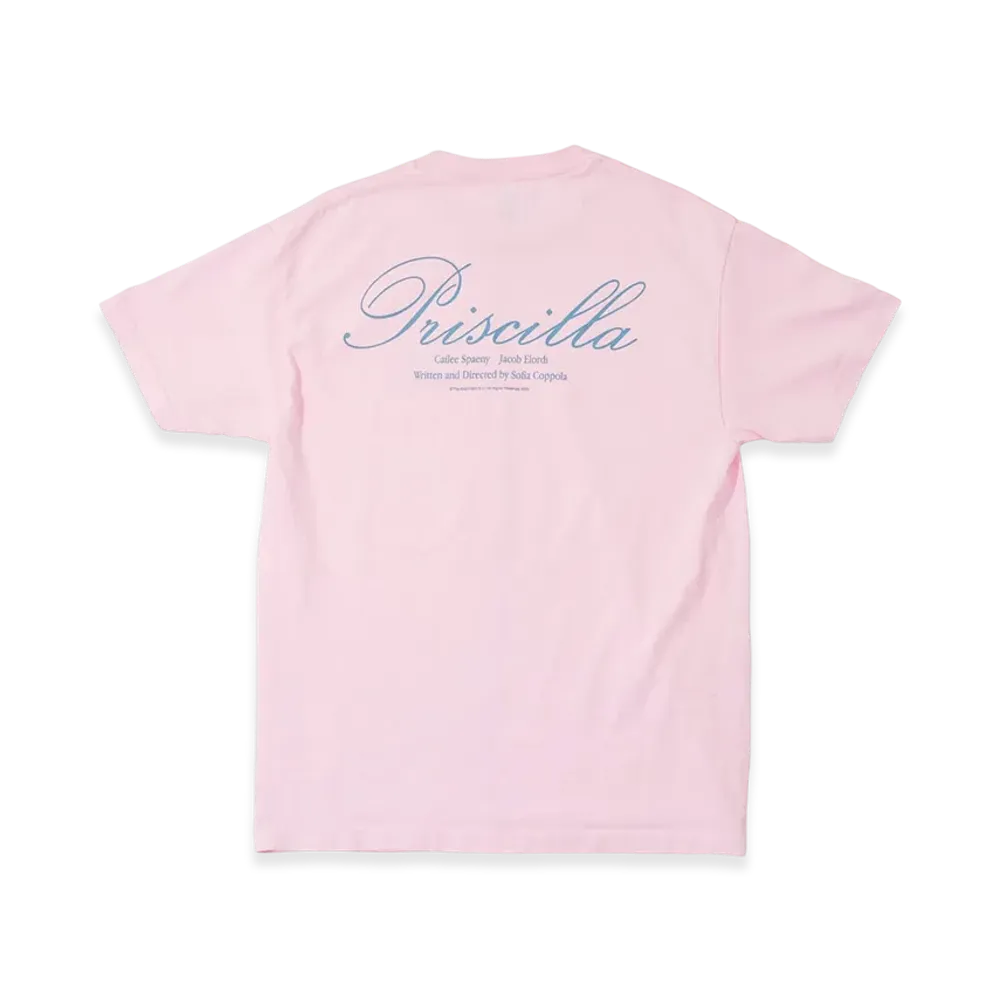 Weber x Priscilla T Shirt Logo "Pink"