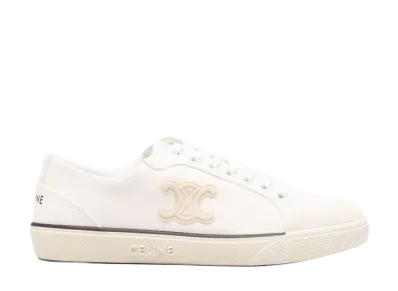 CELINE Women's Alan Sneaker "White"
