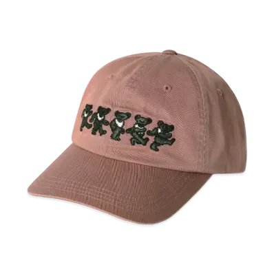 thisisneverthat x Grateful Dead Dancing Bears Cap "Plum"