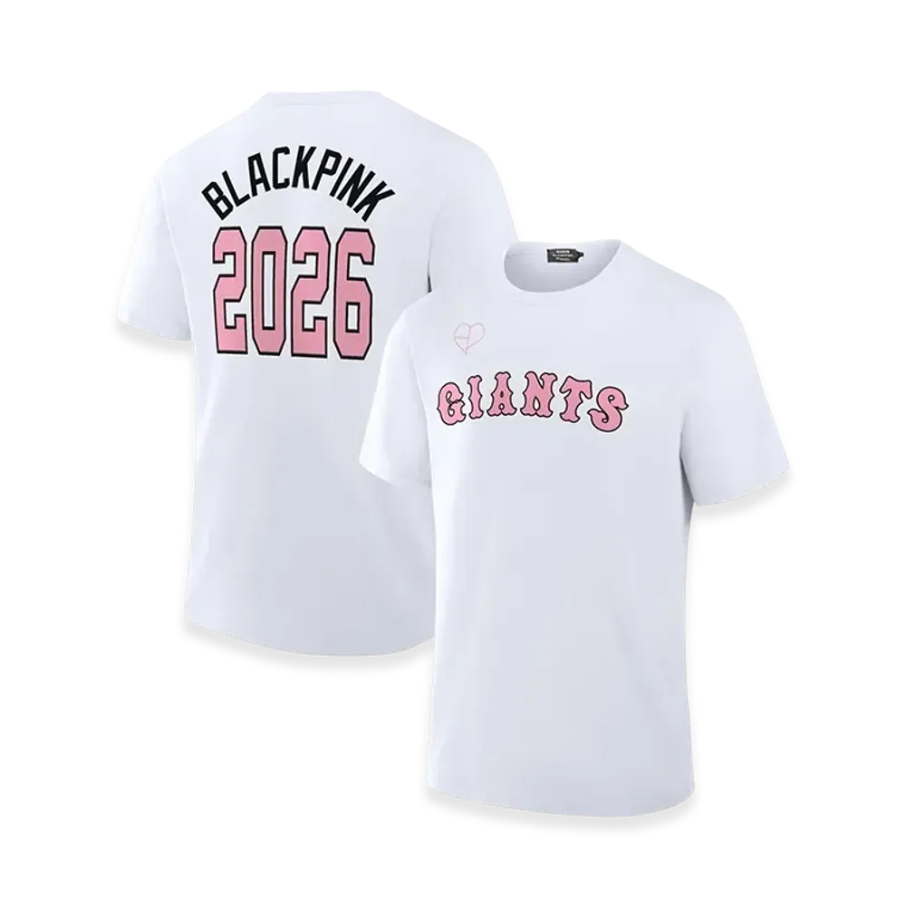 BLACKPINK x Yomiuri Giants T-Shirt "White"