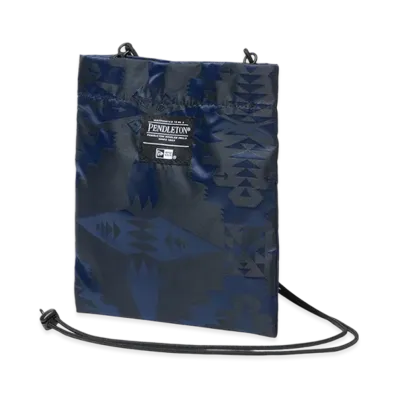 NEW ERA x Pendleton Flat Neck Pouch 0.6L "Navy"