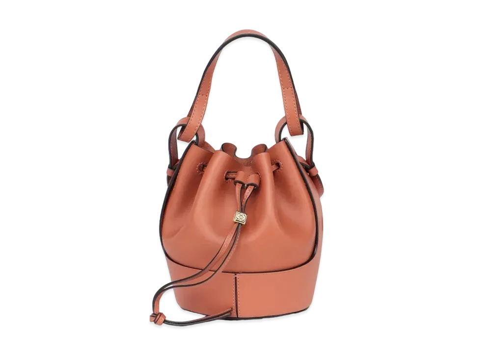 LOEWE Mini Balloon Bag In Nappa Calfskin "Tan"