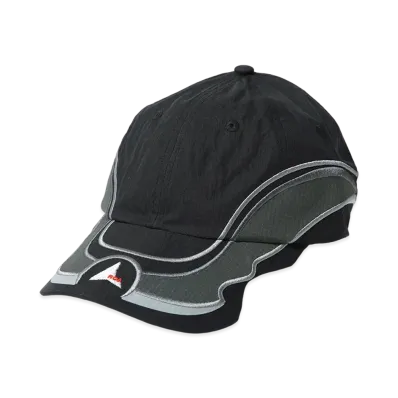 ROA Pursuit 6 Panel Cap "Black"