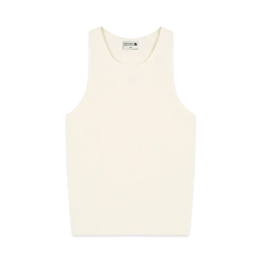 REPRESENT x DUKE + DEXTER Ribbed Vest "Ecru"