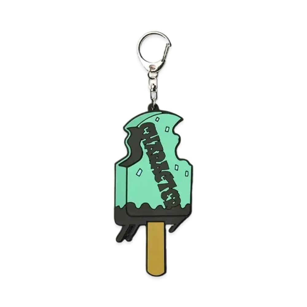 COIN PARKING DELIVERY Character Ice Rubber Key "Mint"