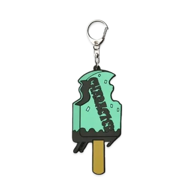 COIN PARKING DELIVERY Character Ice Rubber Key "Mint"