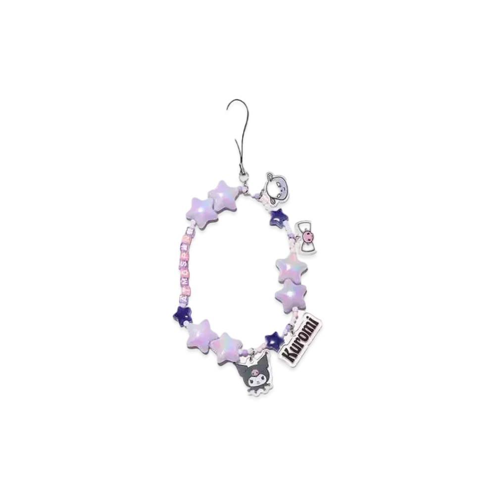 atmos pink x Sanrio characters Phone Charm "Purple"