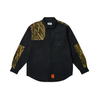 PALACE Maximum Overshirt "Black"