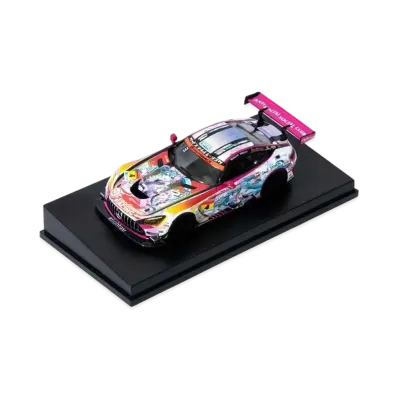 ANTI SOCIAL SOCIAL CLUB x GOOD SMILE RACING 1/64 SCALE MINI CAR RD.3 SUZUKA DIECAST F&F "Black"