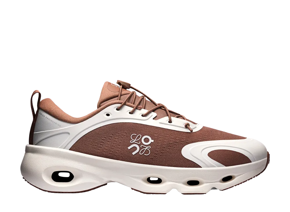 LOEWE × On Women's Cloudsolo "Taupe/Eggshell"