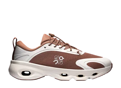 LOEWE × On Women's Cloudsolo "Taupe/Eggshell"