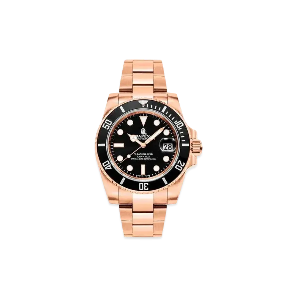 A BATHING APE TYPE 1 BAPEX® "Gold"