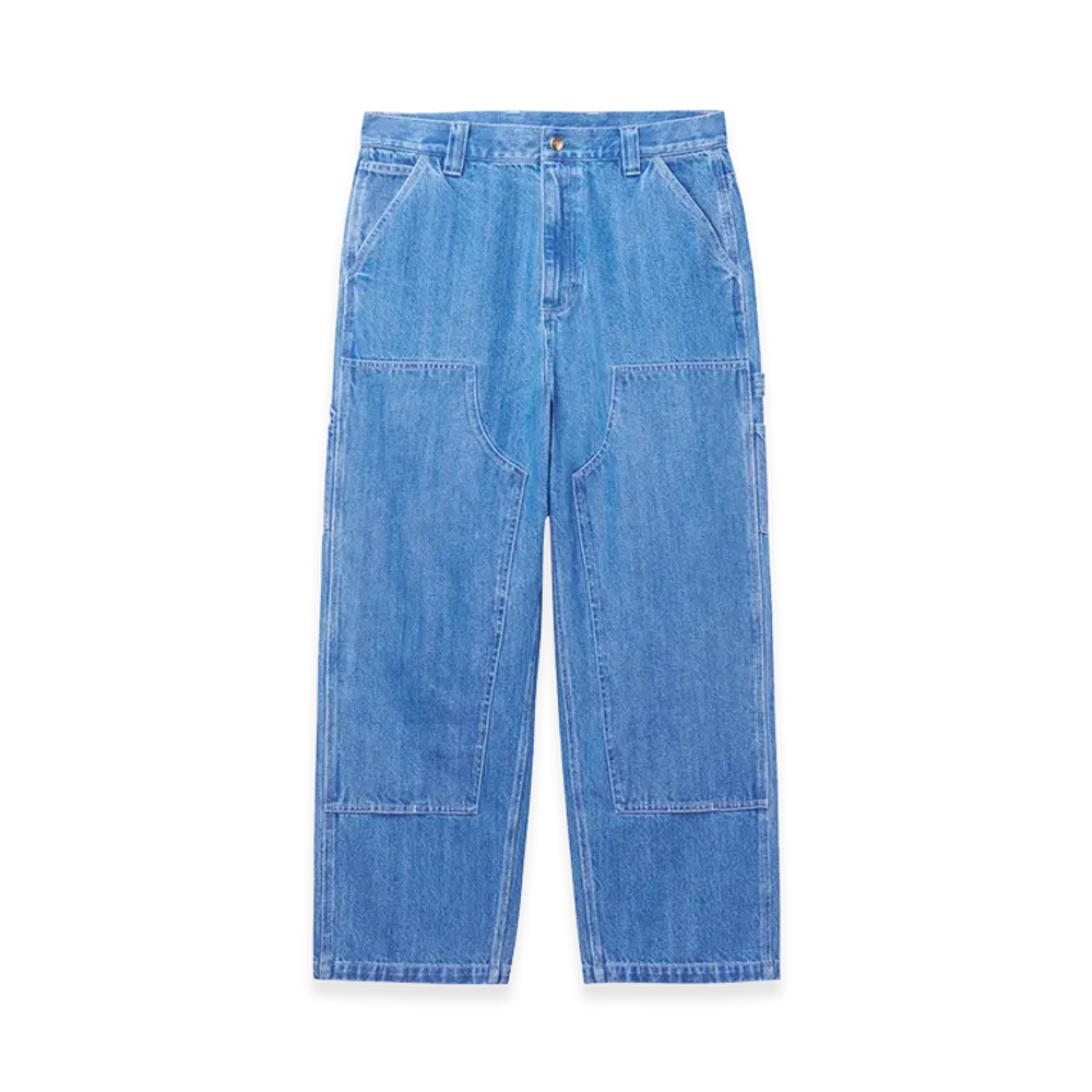 Carhartt WIP Ethan Double Knee Pant "Blue/Stone Washed"