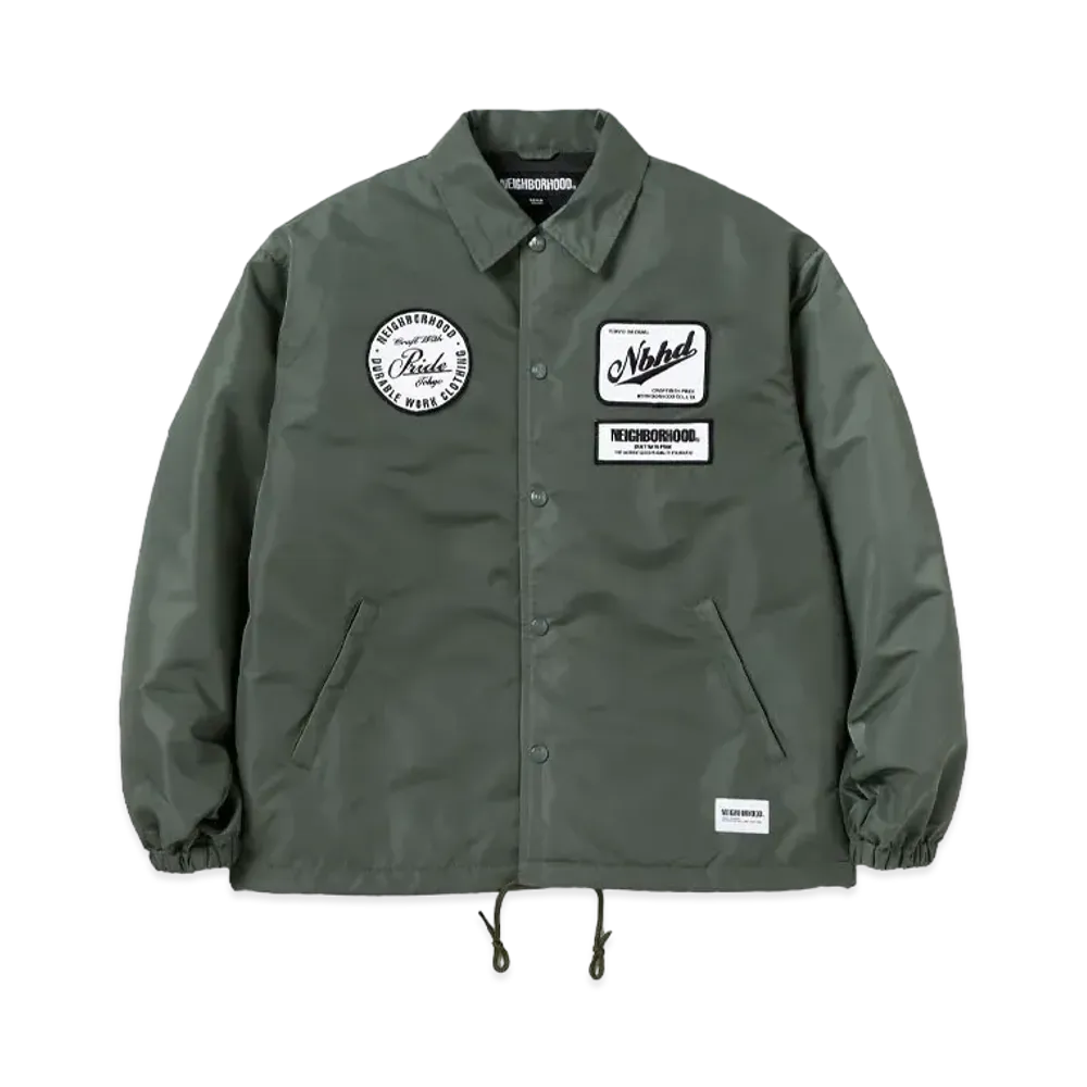 NEIGHBORHOOD Windbreaker Jacket-2 "Olive Drab"
