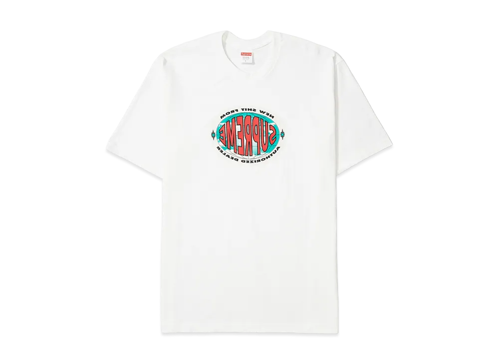 Supreme New Shit Tee "White"