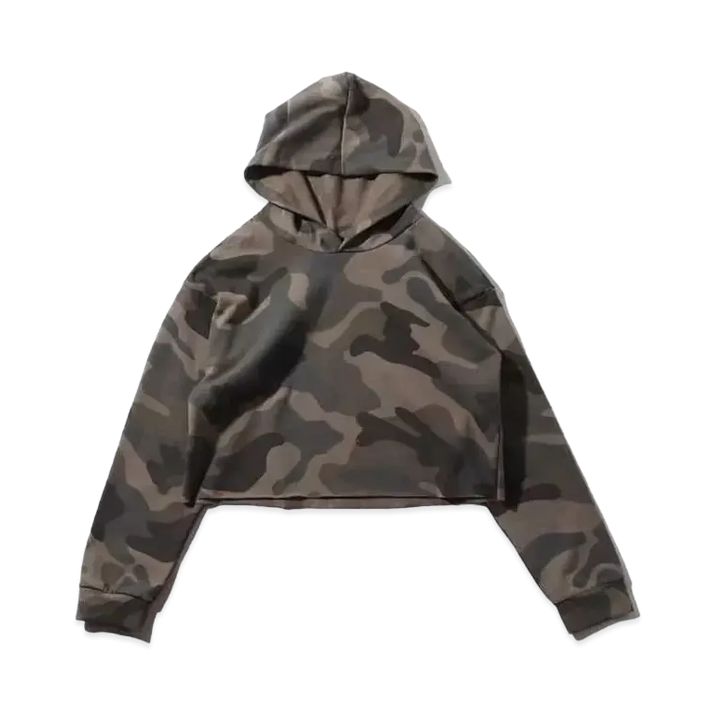 atmos pink Duck Hoodie TX "Khaki"