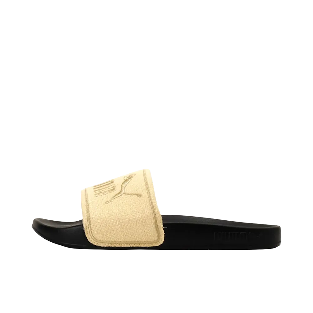 Puma Leadcat Hemp Sandals "Canvas/PUMA Black"