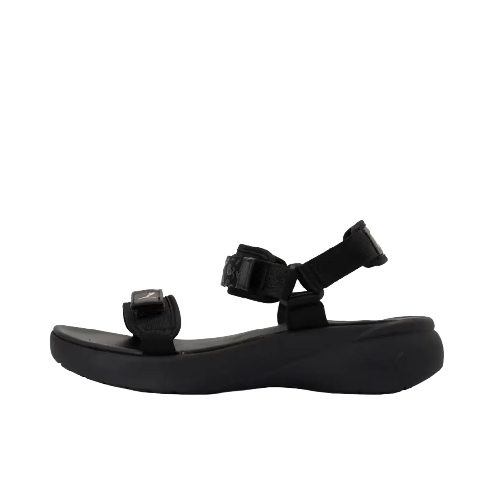 Puma Women's Sporty Bora Sandals "Puma Black/Puma Black"