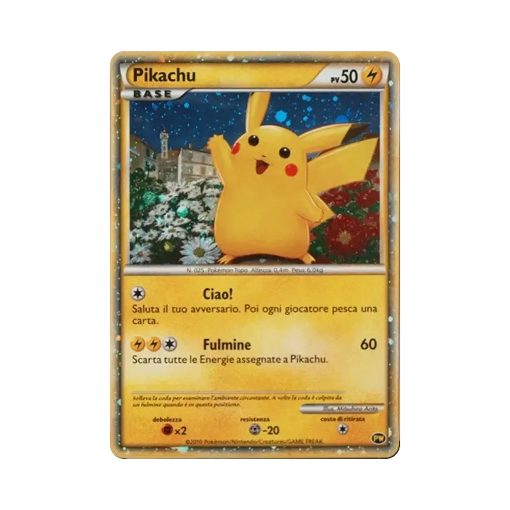 Pikachu Italy [PW](Pokemon Card LEGEND "Pikachu World")