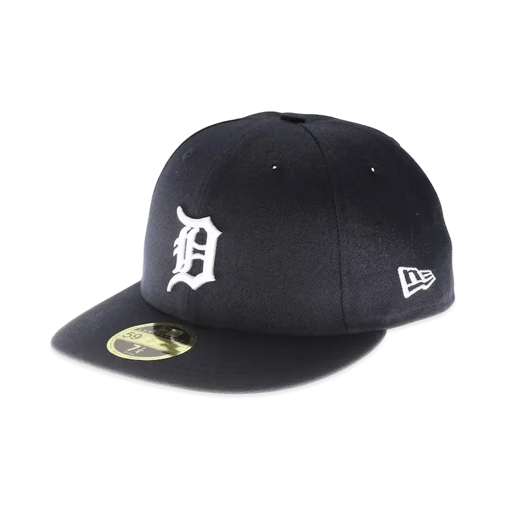 NEW ERA Tigers Authentic Low Profile Cap Home "Black"