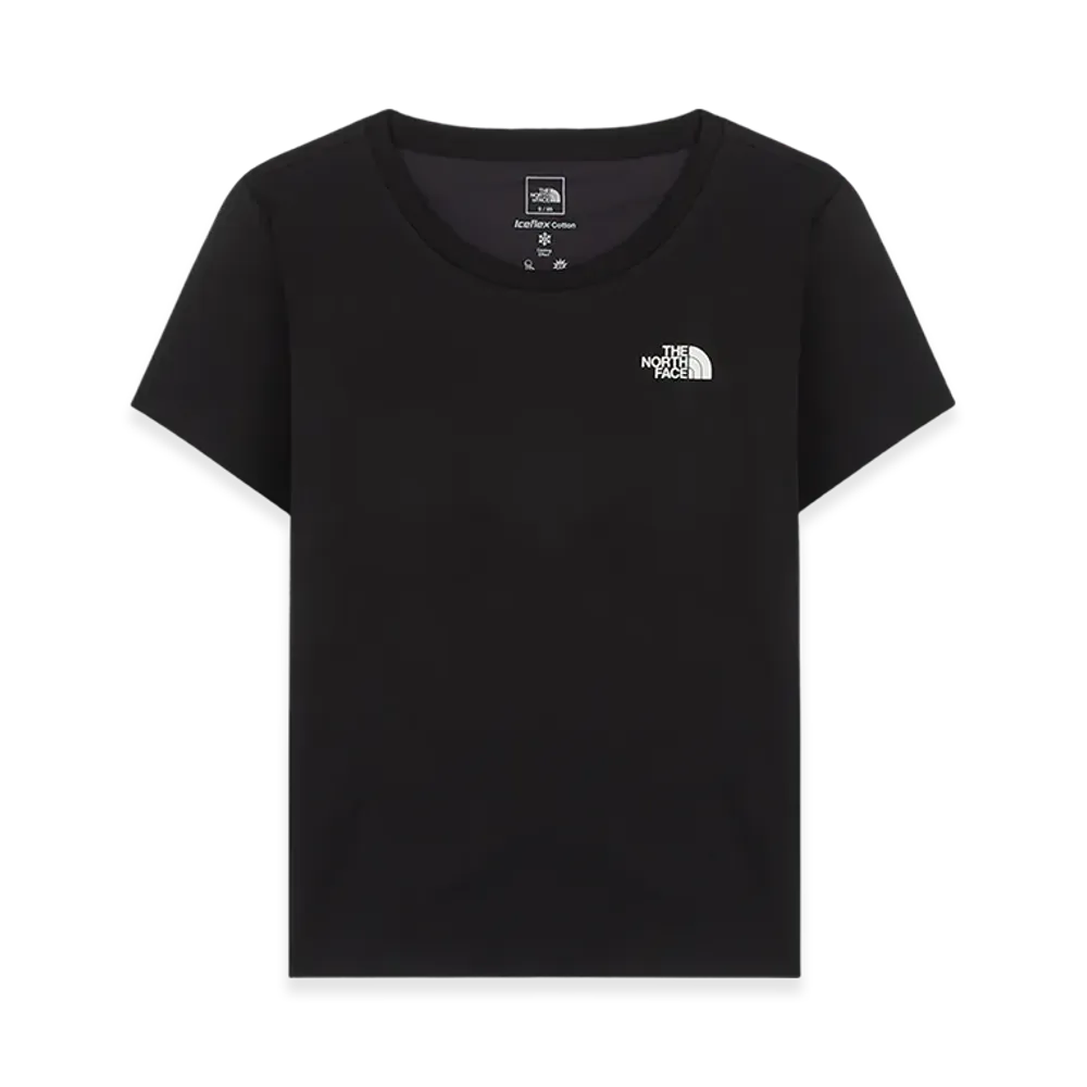 The North Face Any-Bra S/S Round T-Shirt (W) - 25SS "Black"