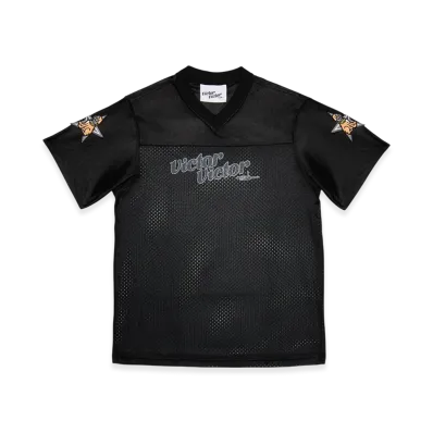 Victor Victor Worldwide x Slawn Mesh Jersey "Black"