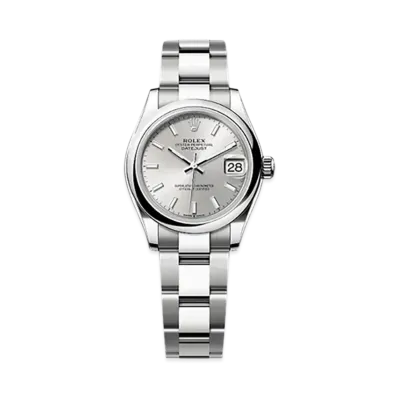 ROLEX Datejust 31 Oystersteel "Grey"